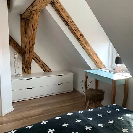 Lägenhet Apartament Karkonoski W Kowarach *